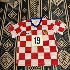 Croatian soccer/football jersey absolutely awesome size M great design